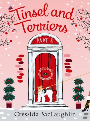cover image of Tinsel and Terriers, A Novella